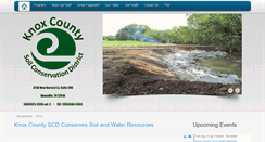 Desktop Screenshot of knoxcountyscd.com